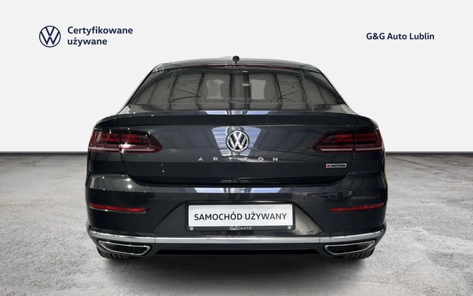 Volkswagen Arteon cena 141900 przebieg: 64722, rok produkcji 2019 z Słubice małe 497